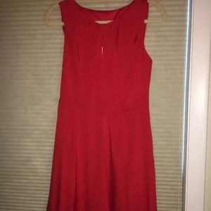Express women red dress!